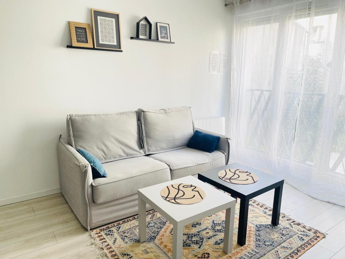 Cosy Appart Proche Paris Saint-Denis  Buitenkant foto