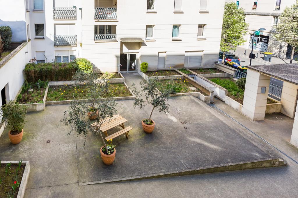 Cosy Appart Proche Paris Saint-Denis  Buitenkant foto